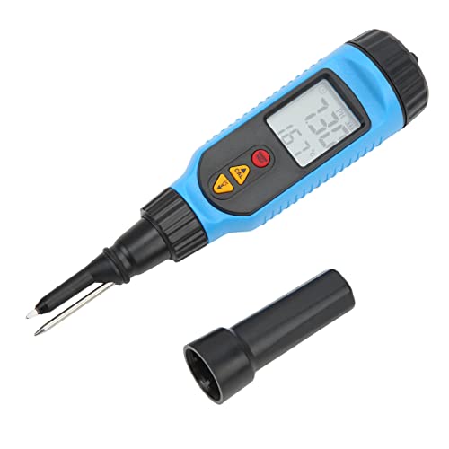 PH Tester Pen ABS Soil Water Garden Accuracy Ph High Accuracy Portable PH Meter with LCD Display for Bread Meat Fruit