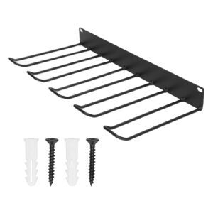 power tool organizer alloy steel garage tool storage rack versatile wall mounted drill holder