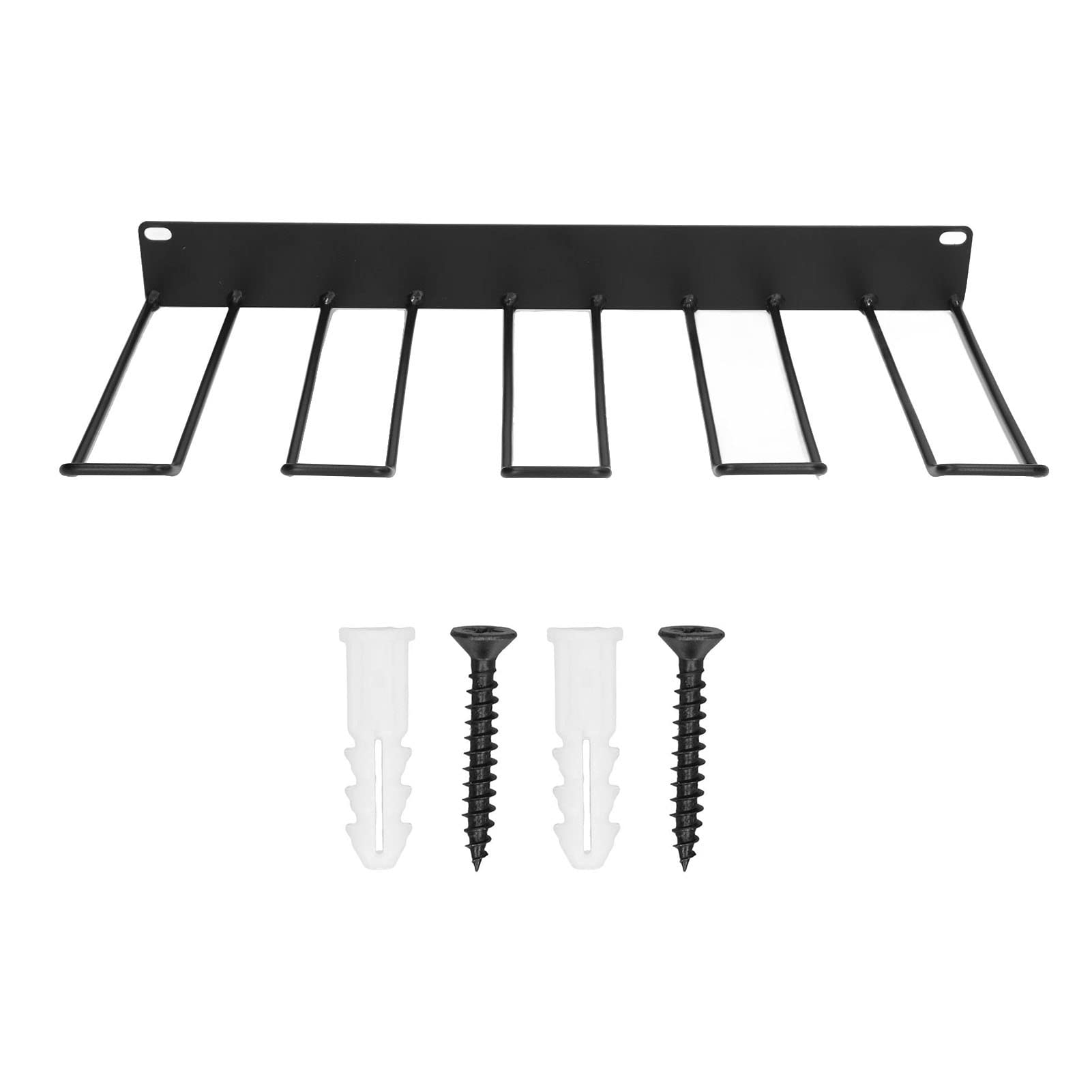 Power Tool Organizer Alloy Steel Garage Tool Storage Rack Versatile Wall Mounted Drill Holder