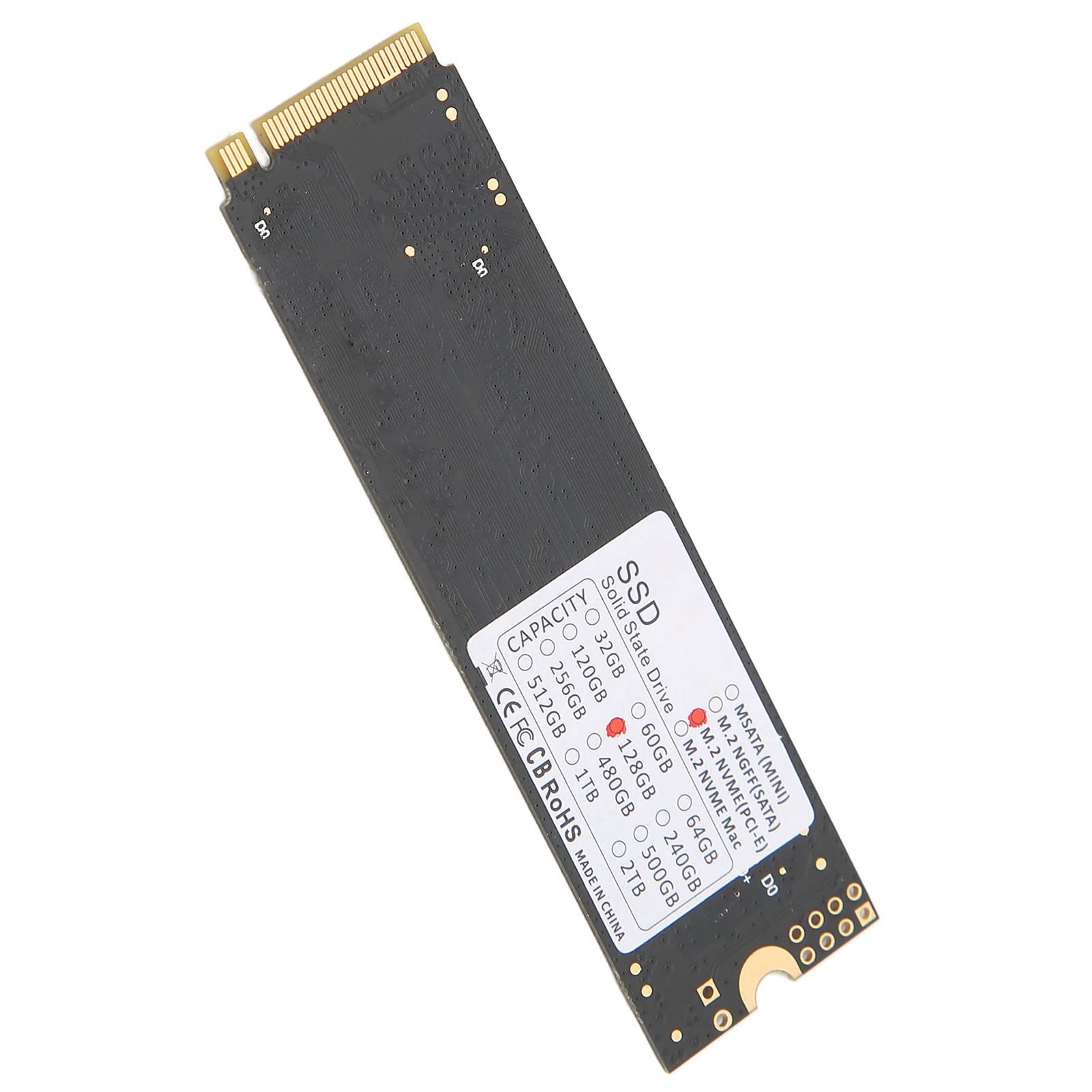 Zopsc-1 M.2 NVME 2280 EGM PCIE High Speed SSD Solid State Drive for Computer Desktop (512GB)