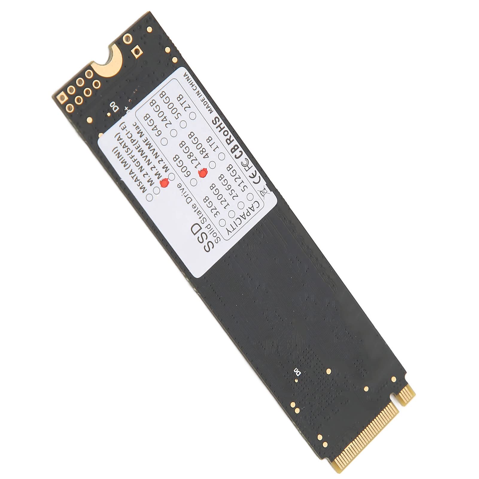 Zopsc-1 M.2 NVME 2280 EGM PCIE High Speed SSD Solid State Drive for Computer Desktop (512GB)