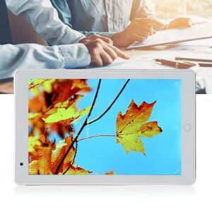 Call Tablet, 2GB RAM 32GB ROM 8 Inch HD Touch Screen 8 Inch HD Tablet 100-240V with Metal Shell for Android 11 to Play (US Plug)
