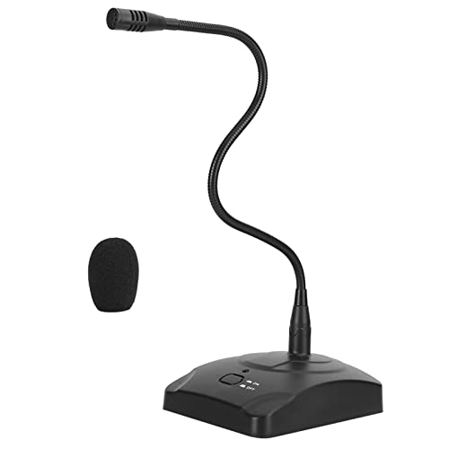 KUIDAMOS Conference Microphone, Plastic SF-38 Microphone for Rallies