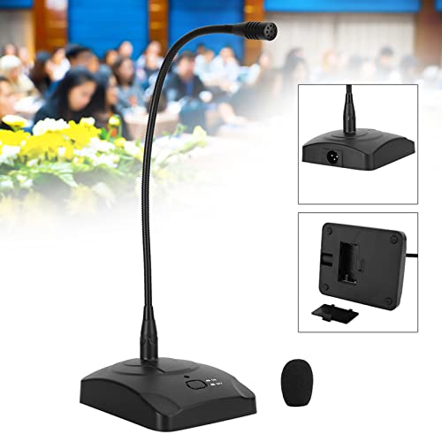 KUIDAMOS Conference Microphone, Plastic SF-38 Microphone for Rallies