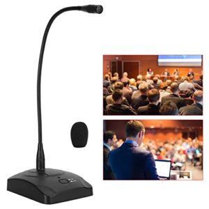 KUIDAMOS Conference Microphone, Plastic SF-38 Microphone for Rallies