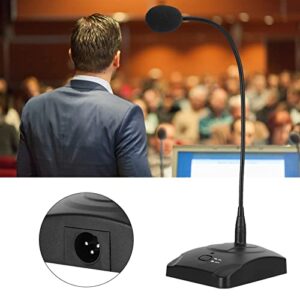 KUIDAMOS Conference Microphone, Plastic SF-38 Microphone for Rallies