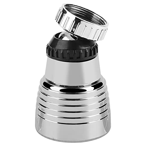 Swivel Tap Aerator With Led,Kitchen Faucet Female Aerator,Sink Aerator Led Lighted 360°Swivel 3Colors Temperature Controlled Led Light Kitchen Sink Faucet Spray Head Sprayer