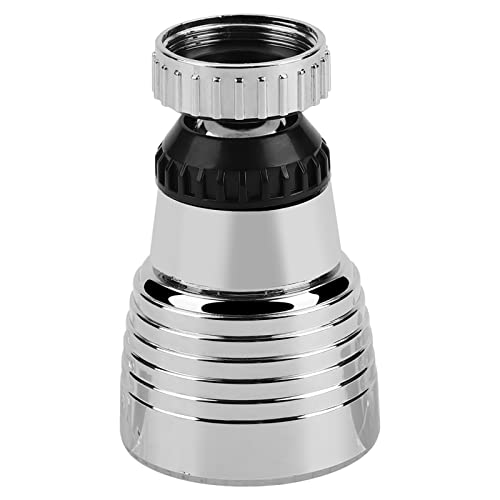 Swivel Tap Aerator With Led,Kitchen Faucet Female Aerator,Sink Aerator Led Lighted 360°Swivel 3Colors Temperature Controlled Led Light Kitchen Sink Faucet Spray Head Sprayer