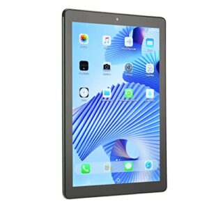 qinlorgo hd tablet, dual camera 4gb ram 64gb rom 10.1 inch office tablet for business (us plug)