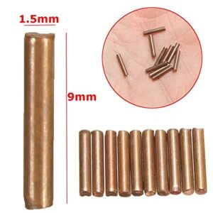 welding rods 10pcs/set 1.5mm Spot Welding Rod Tips Welding Pen For Spot Welder Stainless steel rods for daily use