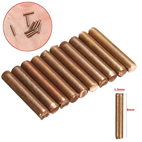 welding rods 10pcs/set 1.5mm Spot Welding Rod Tips Welding Pen For Spot Welder Stainless steel rods for daily use