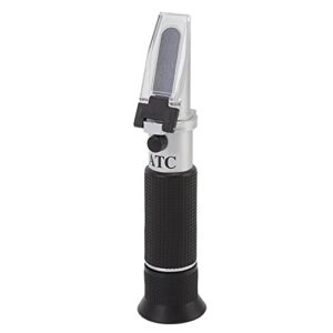 portable refractometer, clear reading wide application accurate data 0‑28% salinity refractometer for aquarium