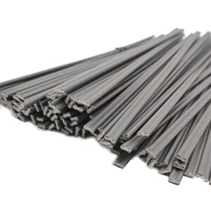 welding rods 50pcs plastic welding rods electrodes for hot air welder gun auto car bumper repair tools black pvc sticks floor soldering stainless steel rods for daily use
