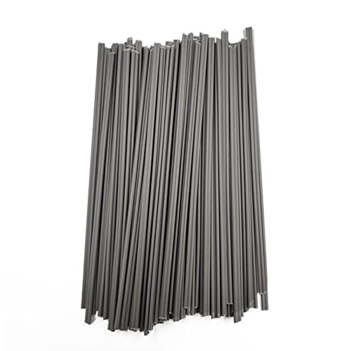 welding rods 50pcs Plastic Welding Rods Electrodes For Hot Air Welder Gun Auto Car Bumper Repair Tools Black PVC Sticks Floor Soldering Stainless steel rods for daily use