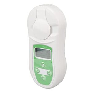 demeras brix refractometer, sugar content tester accurate portable sensitive 0-32％ for industry