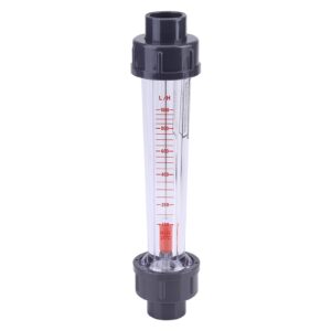 lzs 15d flowmeter, liquid flowmeter flow plastic tube type 100 1000l h water flow meter flowmeter