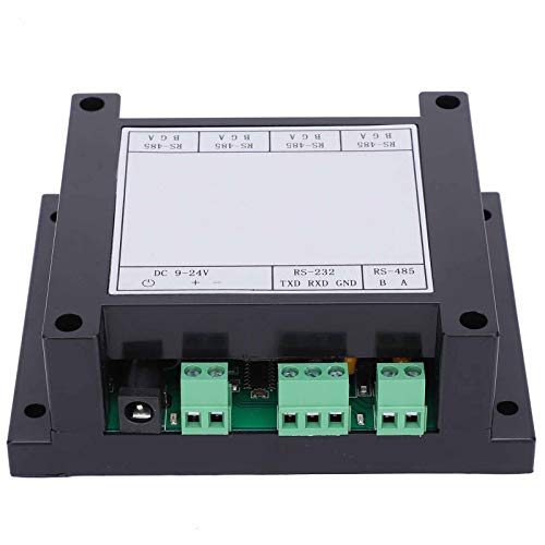 Syrisora Repeater Industrial Grade Photoelectric Isolation 4‑Channel RS485 Hub Sharer Splitter