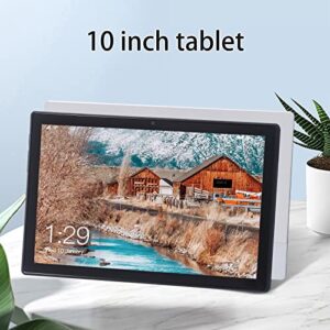 Android 10.0 Tablet, 10 inch Smart Tablet 4+32GB ROM 8 Core WiFi 0.3MP+2MP Dual Camera Game Tablet Best for Adults Working Childrens School Learning Birthday Gift