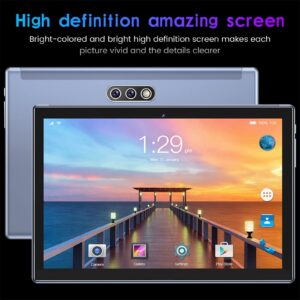 Android 10.0 Tablet, 10 inch Smart Tablet 2+16GB ROM 8 Core WiFi 0.3MP+2MP Dual Camera Game Tablet Best for Adults Working Childrens School Learning Birthday Gift