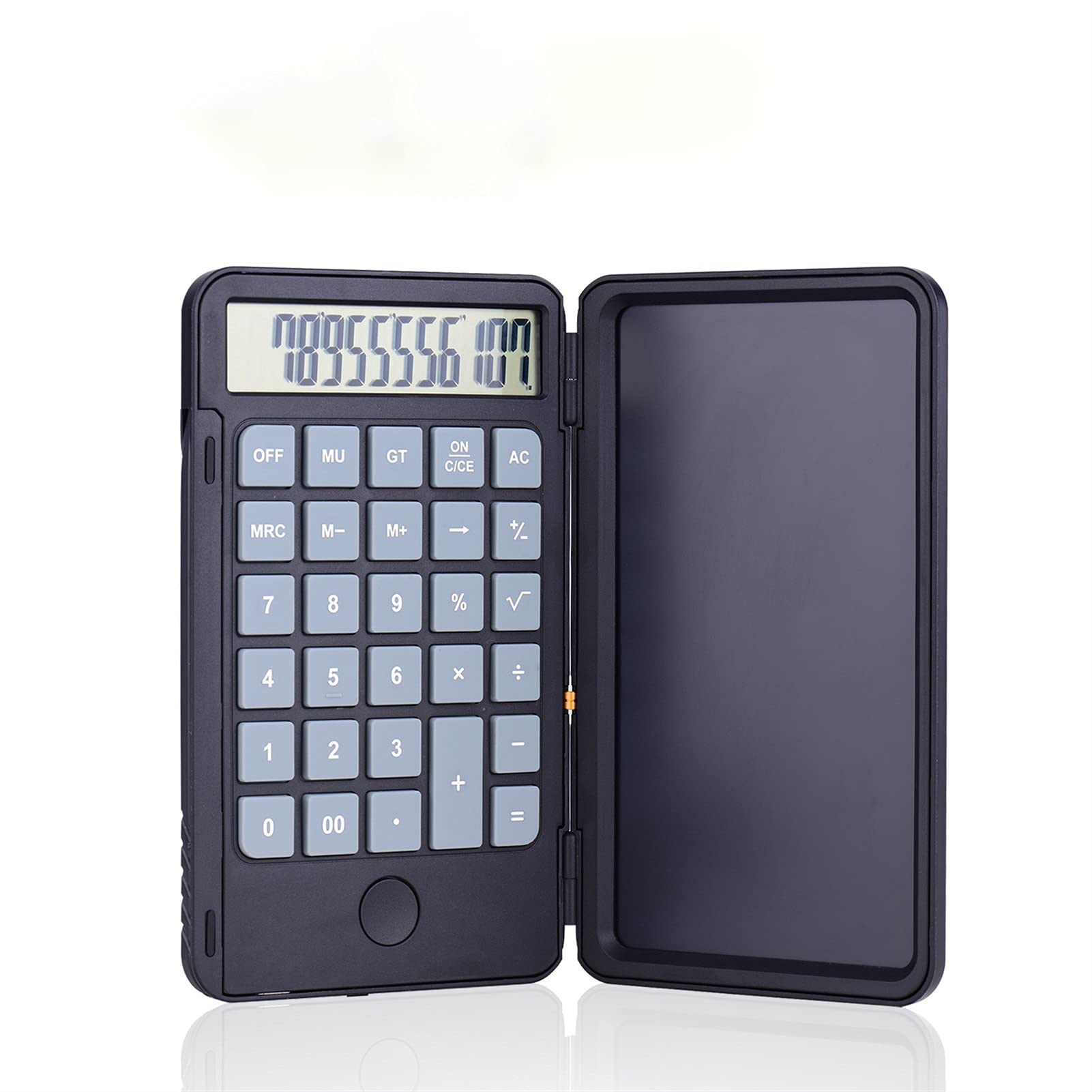 Portable Calculator and Write Tablet Digital Drawing pad 12-Digit Digital Display Stylus Erase Button Lock Function