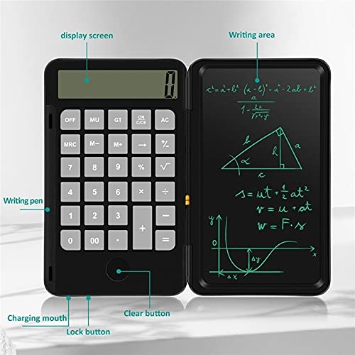 6.5 Inch Calculator Writing Tablet Portable Image Handwriting Board Drawing Tablet Paperless Rechargeable