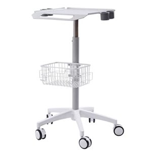 mobile trolley cart,multifunctional medical cart,stainless steel rolling lab utility cart,height adjustable lab cart with wheels for beauty salons spa laboratories