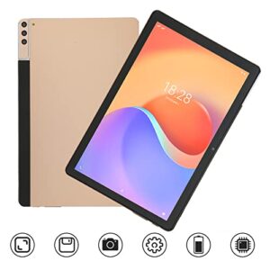 Android Tablet 10 inch, 1920x1080 IPS LCD HD, 12GB RAM 128GB ROM Octa Core CPU 5G Network WiFi Tablet Calling Tablet PC for Android 11.0 Study Office Notebook Tablet