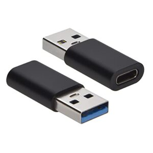 cable central llc (100 pack usb type c female to usb 3.0 male adapter