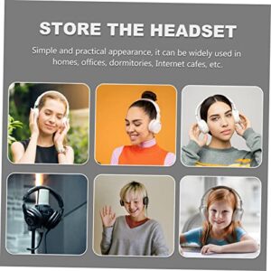 CUBTOL Headset Headphone Stand PC Holder Computer Desktop Stand Desktop Computer Stand Gaming Headset Stand Headset Hanger Gaming Headset Holder Gaming Headset Holder Dual Headset Hook