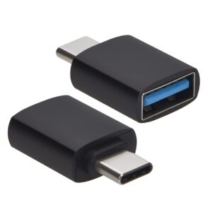 cable central llc (100 pack usb type c male to usb 3.0 female adapter