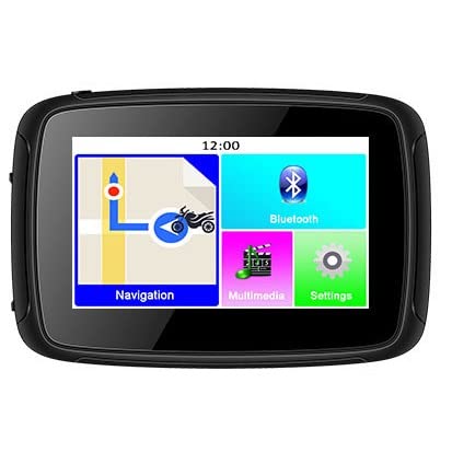 Motorradnavigator Wince 6.0 Wasserdichtes Bluetooth 4.0 16G