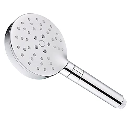 Yardwe 1pc Shower Head Handheld Shower Portatiles Waterfall Showerhead Shower Spray Head Adjustable Shower Head Shower Head for Bathroom Shower Nozzle Pressurized Shower Head Accessories