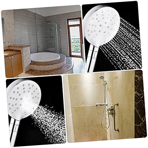 Yardwe 1pc Shower Head Handheld Shower Portatiles Waterfall Showerhead Shower Spray Head Adjustable Shower Head Shower Head for Bathroom Shower Nozzle Pressurized Shower Head Accessories