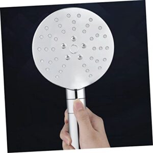 Yardwe 1pc Shower Head Handheld Shower Portatiles Waterfall Showerhead Shower Spray Head Adjustable Shower Head Shower Head for Bathroom Shower Nozzle Pressurized Shower Head Accessories