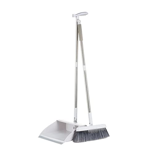 SLNFXC Broom and Scoop Set Folding Dustpan Bathroom Water Wiper to Sweep Magic Brush Garbage Squeegee Home Cleaning Products