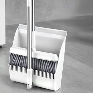 SLNFXC Broom and Scoop Set Folding Dustpan Bathroom Water Wiper to Sweep Magic Brush Garbage Squeegee Home Cleaning Products