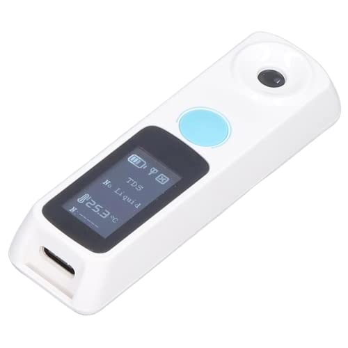 Density Meter -/Waterproof/International Edition/Coffee Detector Drinks Density Analyser & 350mAh Battery-Powered F155H23 Meter ， ，