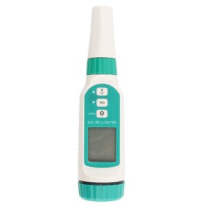 Salinity Meter,Yctze AR8012 Electronic Salinity Meter Portable Digital Salinity Meter with LCD Display ATC Analyzer Probe Sensor Waterproof Pen