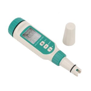 Salinity Meter,Yctze AR8012 Electronic Salinity Meter Portable Digital Salinity Meter with LCD Display ATC Analyzer Probe Sensor Waterproof Pen