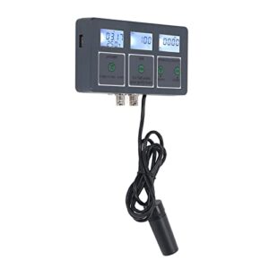 multi parameter water quality tester, rechargeable wifi online wireless remote monitoring water quality meter for laboratory hydroponics(#2)