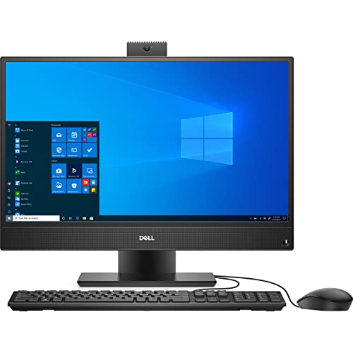 Dell OptiPlex 3280 21.5" Full HD All-in-One Desktop Computer - 10th Gen Intel Core i7-10700T 6-Core up to 4.50 GHz Processor, 8GB RAM, 2TB NVMe SSD + 2TB SSD, Intel UHD Graphics 630, Windows 10 Pro