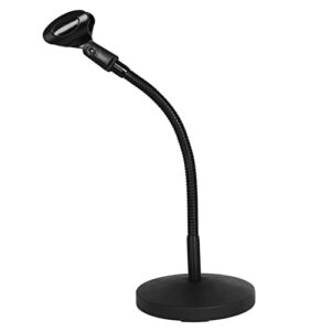 milisten microphone stand tabletop stand with mic clip guitar amps microphone holder clamp mic holder amp stand mic stands metal brackets tabletop mic stand household office microphone clip
