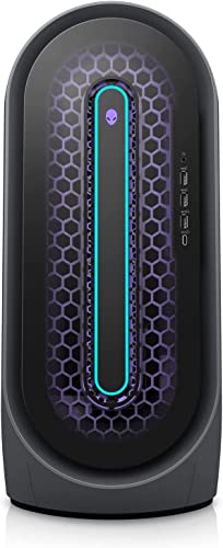 NewDell Alien.Ware Aurora R13 Gaming Desktop - Intel Core i7-12700F Processor, 16GB DDR5 RAM, 512GB SSD, NVIDI.A GeForce RTX 3060Ti 8GB, Killer Wi-Fi 6, 1-Year Premium Support - Dark Side of The Moon