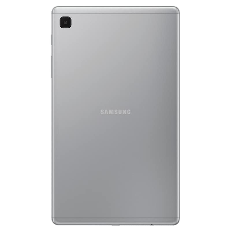 SAMSUNG Galaxy Tab A7 Lite 8.7-inch (1340x800) WiFi Tablet Bundle, Octa-Core Mediatek MT8768T Processor, 3GB RAM, 32GB Storage, Android Q, Silver + Accessories