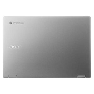 Acer Chromebook Spin 514 14" Touchscreen FHD 2-in-1 Laptop, AMD Ryzen 3 5125C 3.00GHz, 8GB LPDDR4X RAM, 128GB eMMC, WiFi 6, Bluetooth 5.2, Backlit Keyboard, Sleeve, Chrome OS, BROAG Extension Cable