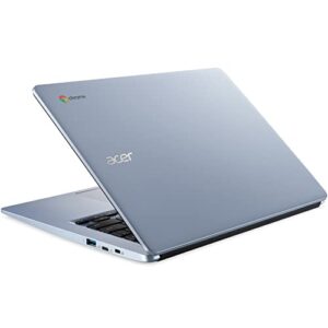 Acer Chromebook Spin 514 14" Touchscreen FHD 2-in-1 Laptop, AMD Ryzen 3 5125C 3.00GHz, 8GB LPDDR4X RAM, 128GB eMMC, WiFi 6, Bluetooth 5.2, Backlit Keyboard, Sleeve, Chrome OS, BROAG Extension Cable