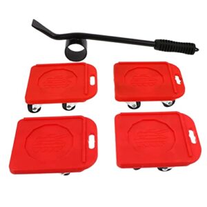 plafope 1 set moving tools appliance furniture moving device multitools furniture carrier furniture moving kit furniture sliders furniture lifter mover tool abs moving wheel roller