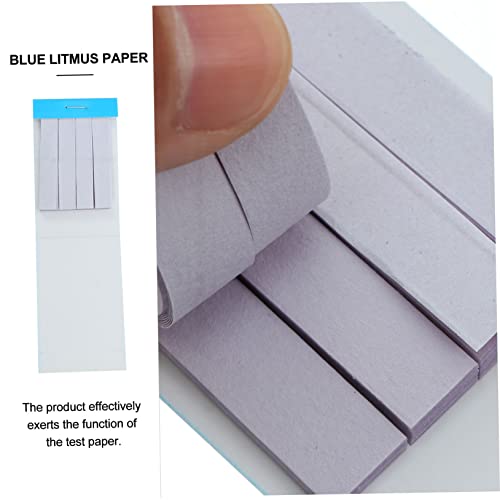 PLAFOPE 5 Packs 400 Sheets Test Paper Experiment Litmus Acid Paper ph Monitoring Litmus Paper PH Acid Paper ph Litmus Test ph Litmus Paper Acid Litmus Paper ph Sticks Balance bar Neutral