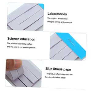 PLAFOPE 5 Packs 400 Sheets Test Paper Experiment Litmus Acid Paper ph Monitoring Litmus Paper PH Acid Paper ph Litmus Test ph Litmus Paper Acid Litmus Paper ph Sticks Balance bar Neutral