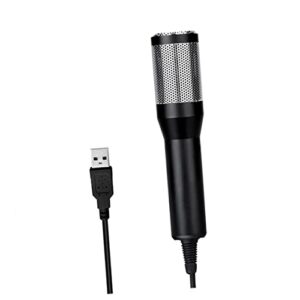 KOMBIUDA Free Drive Microphone USB Microphone Kit Long Distance Microphone gaming microphone USB computer microphone for desktop USB Plug and Play Microphone driver free tripod